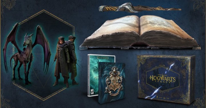 Promocja na Dziedzictwo Hogwartu Edycja Kolekcjonerska