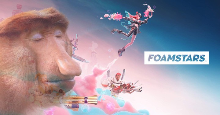 Foamstars za darmo w PlayStation Store! Gra Square Enix przechodzi na free-to-play w październiku