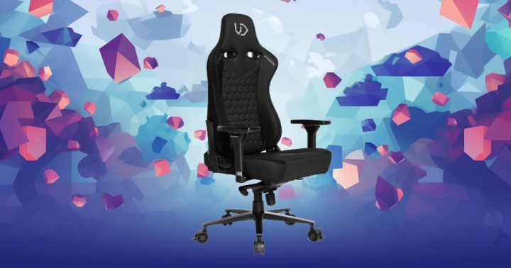 Fotel gamingowy Ultradesk THRONE