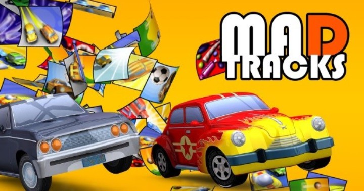 Gra dzieciństwa wyjątkowo tanio w sklepie Kinguin! Mad Tracks na Steam za mniej niż 4 zł