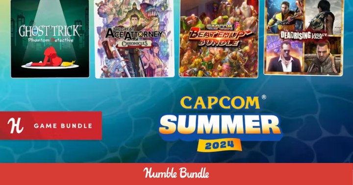 Gry z serii Dead Rising, Dragon's Dogma i Street Fighter za grosze w zestawie Humble Bundle