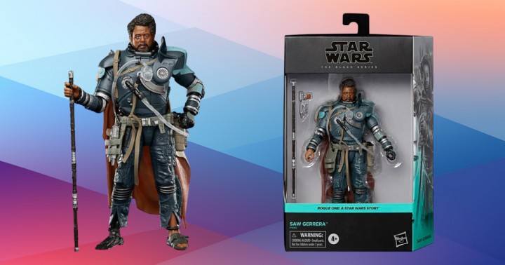 Hasbro Star Wars Saw Gerrera