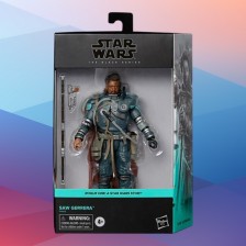 Hasbro Star Wars Saw Gerrera