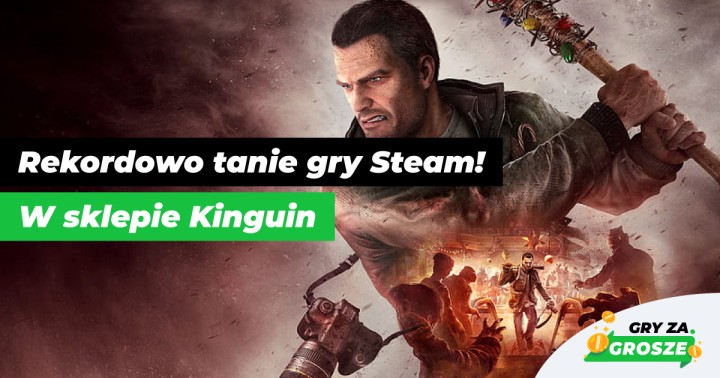 Historycznie najniższe ceny w sklepie Kinguin. Najlepsze oferty na tanie gry Steam do 25 zł!