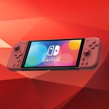 Kontroler Hori Split Pad Compact (czerwony) do Nintendo Switch
