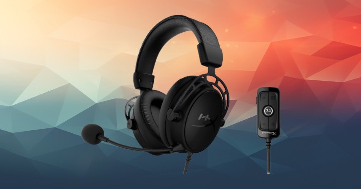 Słuchawki HyperX Cloud Alpha S