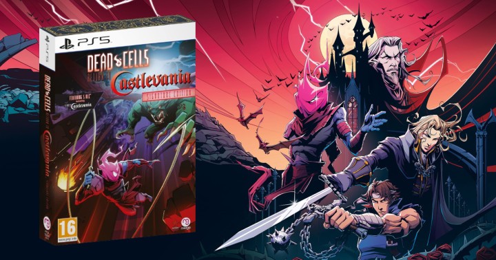 Kolekcjonerka Dead Cells Return to Castlevania Signature Edition na PS5 już za 265 zł w Amazon