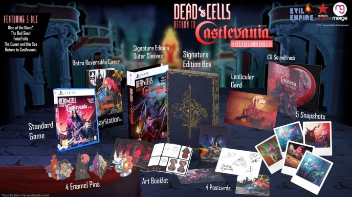 Kolekcjonerka Dead Cells Return to Castlevania Signature Edition na PS5 już za 265 zł w Amazon