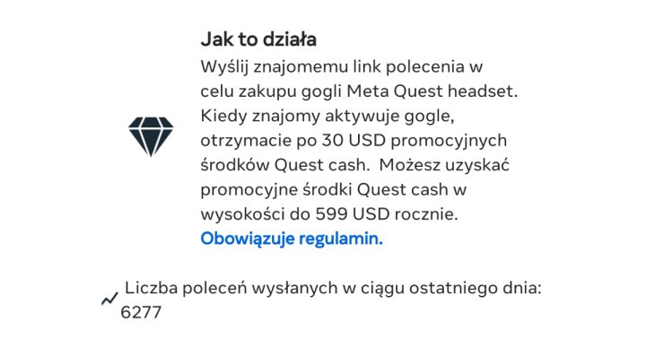 Koniec eldorado w Meta Store. Drastyczne zmiany w programie poleceń oraz zniżek na gry VR!