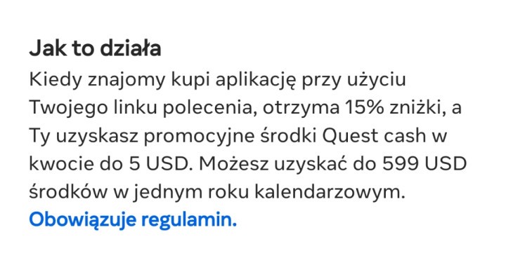 Koniec eldorado w Meta Store. Drastyczne zmiany w programie poleceń oraz zniżek na gry VR!