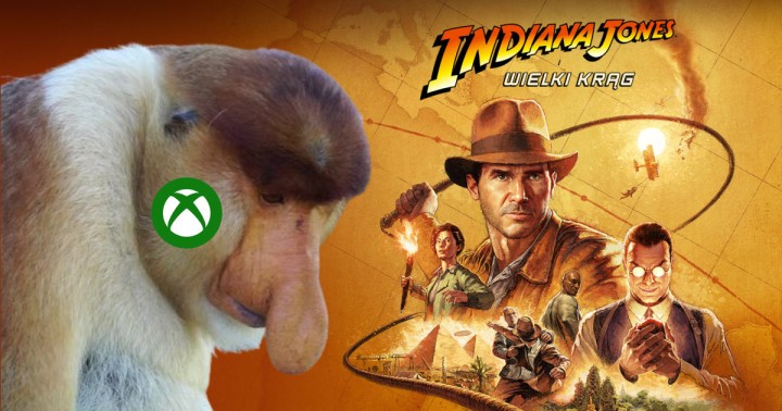 Konsole Xbox Series tracą kolejną grę ekskluzywną. Szybka premiera ​​Indiana Jones na PS5!