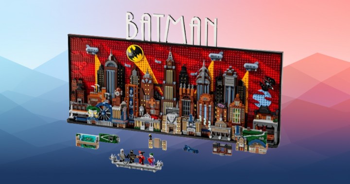 LEGO DC Super Heroes - Batman: Gotham z serialu The Animated Series