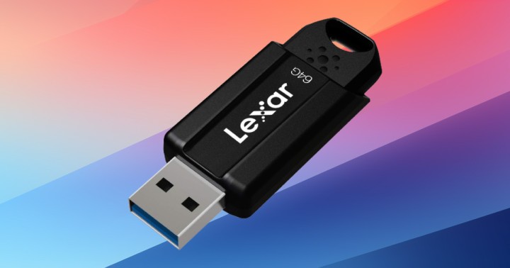 Pendrive Lexar JumpDrive S80 64GB USB 3.1