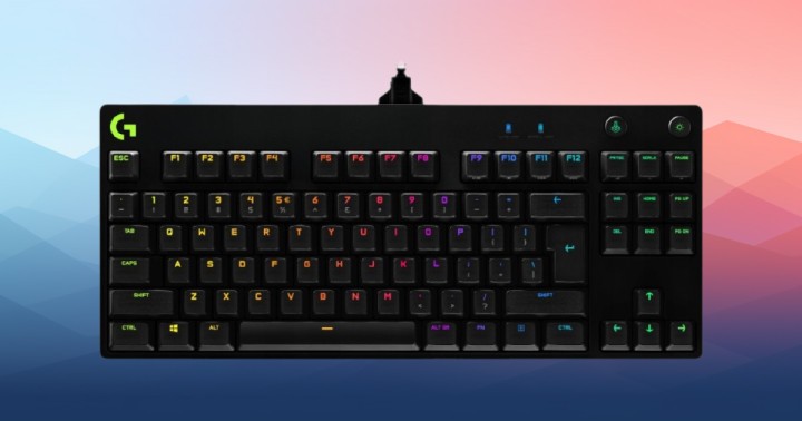 Klawiatura mechaniczna Logitech G Pro TKL