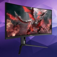Monitor MSI Optix MAG301CR2 Curved (29,5", 2560x1080px, 200Hz, 1ms)