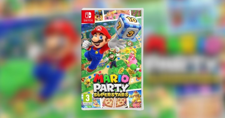 Pudełkowe Mario Party Superstars na Nintendo Switch