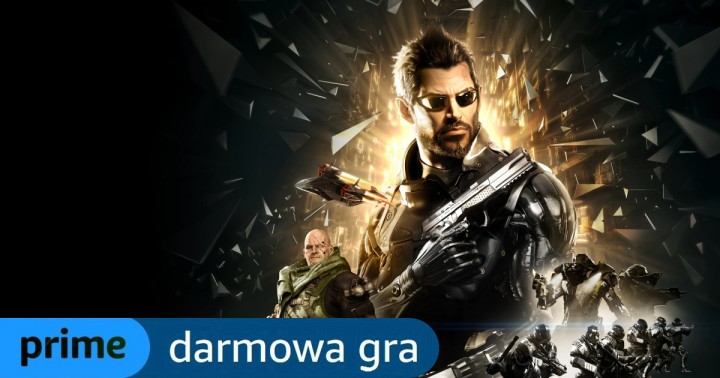 Odbierz Deus Ex Mankind Divided za darmo na PC! Aż 5 gier GOG w abonamencie Prime Gaming