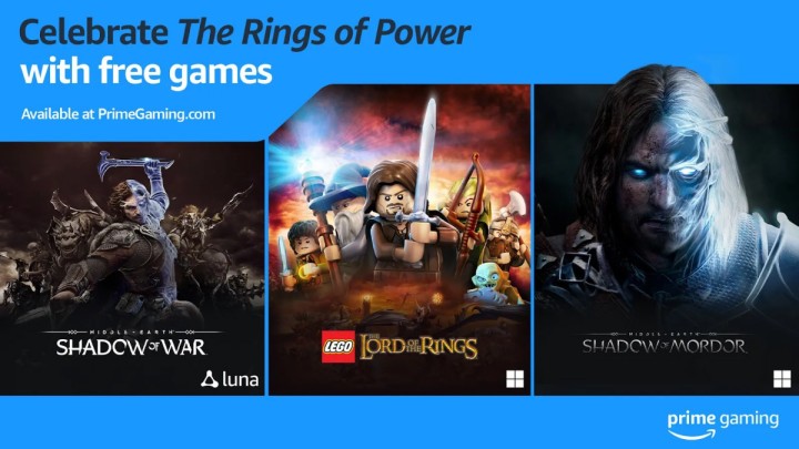 Odbierz dwie gry PC za darmo i świętuj premierę drugiego sezonu The Rings of Power z Amazon