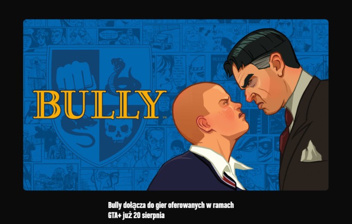Pakuj się, jutro szkoła! Bully dostępne w ramach usługi GTA+ na konsolach i smartfonach
