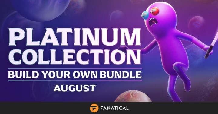 Platinum Collection BYOB Sierpień 2024 w Fanatical. Zbuduj paczkę gier Steam już od 42 zł!