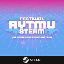 Wyprzedaż Festiwal Rytmu oraz Oferta Śródtygodniowa na Steam. Gry PC do xx% taniej!