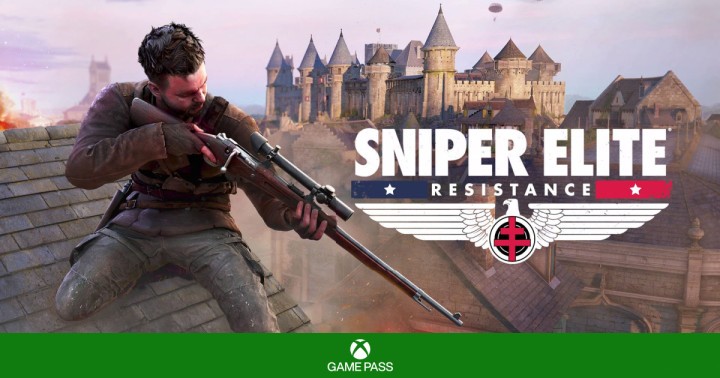 Premiera Sniper Elite Resistance w Xbox Game Pass. Trzy kolejne gry zmierzają do XGP!