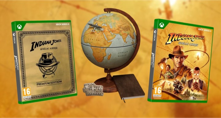 Preorder Indiana Jones i Wielki Krąg dostępny w Perfect Blue. Kolekcjonerka już od 829,99 zł