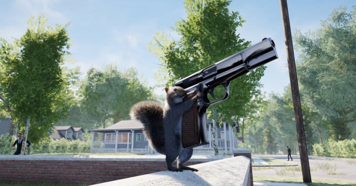 Preorder Squirrel with a Gun na PC tanio w MMOGA. Klucz Steam już za 29 zł (zamiast 62 zł)