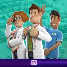Promocja na Two Point Hospital i dodatki w GOG.com. Rabat dla subskrybentów newslettera