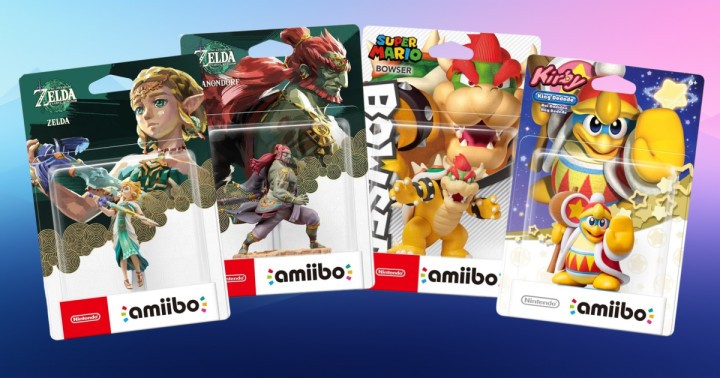 Promocja na figurki Amiibo w Amazon. Model Super Mario Bowser dostępny za jedyne 55 zł!