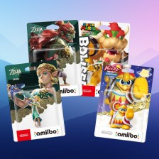 Promocja na figurki Amiibo w Amazon. Model Super Mario Bowser dostępny za jedyne 55 zł!