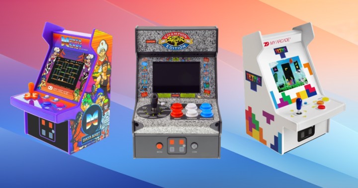 Promocja na retro konsole My Arcade w Media Expert. Wybrane modele dostępne od 79,99 zł!