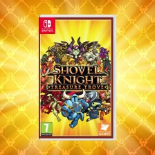Pudełkowe Shovel Knight Treasure Trove tanio w Perfect Blue. 5 gier na Switcha za 79,99 zł!