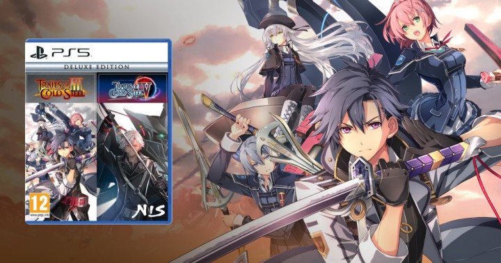 Pudełkowe The Legend of Heroes Trails of Cold Steel III & IV na PS5 za 259,99 zł w Perfect Blue