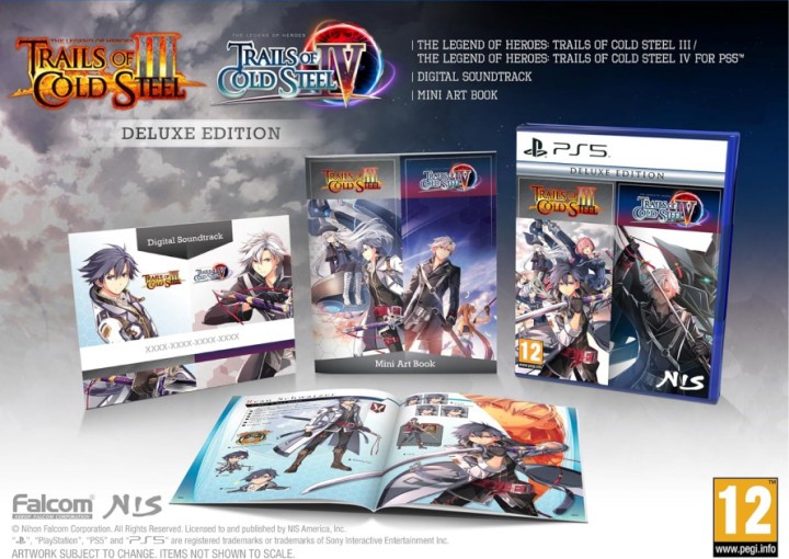 Pudełkowe The Legend of Heroes Trails of Cold Steel III & IV na PS5 za 259,99 zł w Perfect Blue