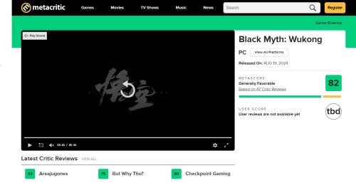 Recenzje Black Myth: Wukong