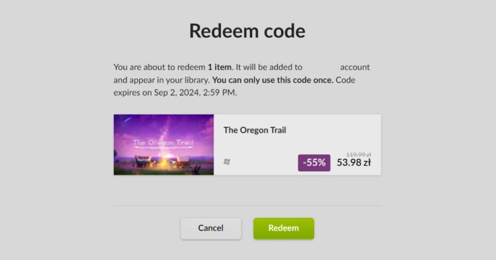 Rekordowa promocja na The Oregon Trail w GOG.com. Gra DRM-Free dostępna już za 53,98 zł!