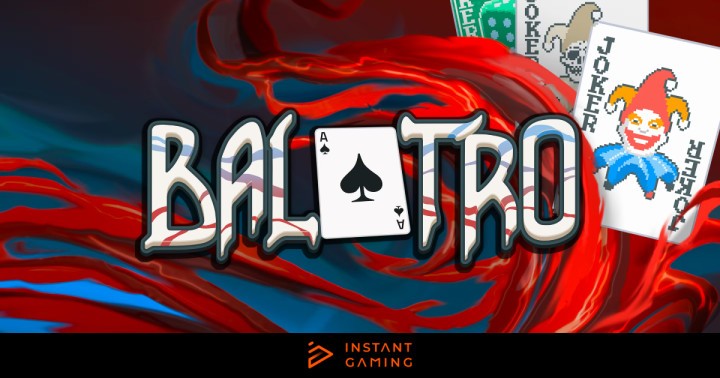 Rekordowo tanie gry Steam w Instant Gaming! Balatro na PC za jedyne 31,12 zł