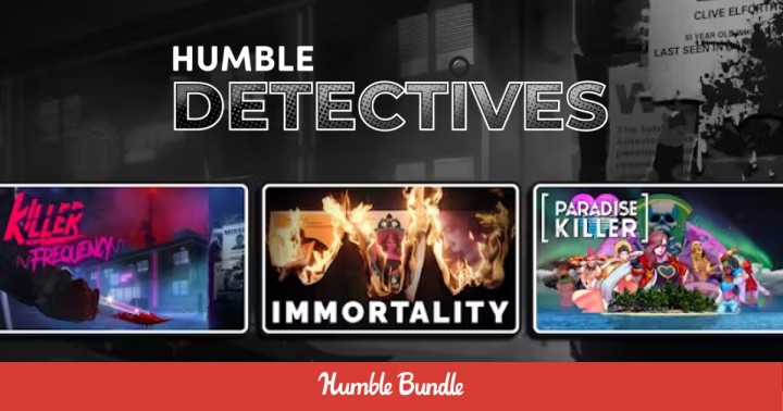 Rozwiązuj zagadki z Humble Bundle. Jeden z najlepszych tytułów 2022 roku + 6 gier PC za 38 zł!
