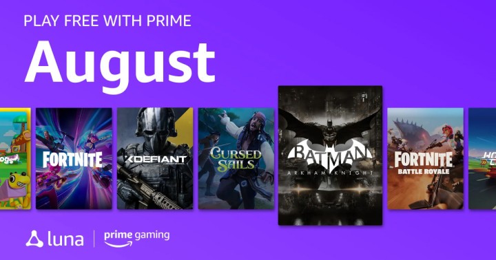 Sierpień w Amazon Luna! Zagraj w 8 nowych gier PC za darmo w ramach usługi Prime Gaming