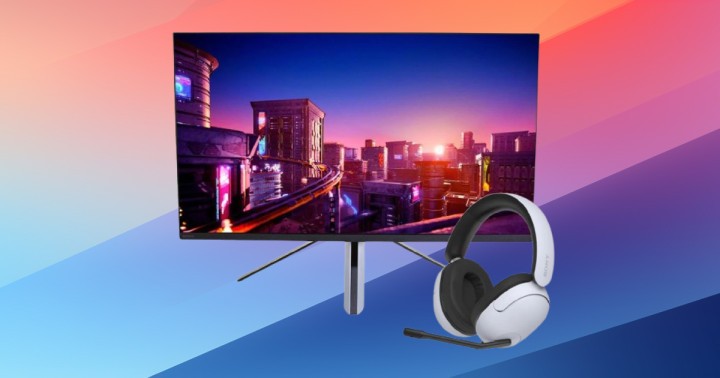 Monitor Sony INZONE M3 + słuchawki H3 INZONE