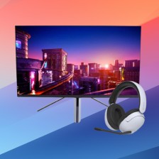 Monitor Sony INZONE M3 + słuchawki H3 INZONE