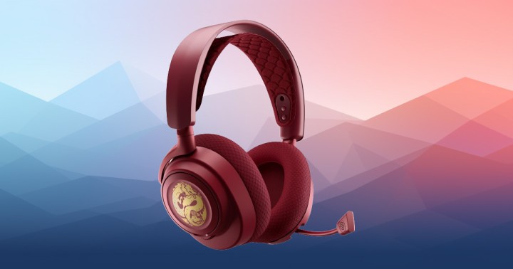 Bezprzewodowe słuchawki Steelseries Arctis Nova 7 Dragon Edition