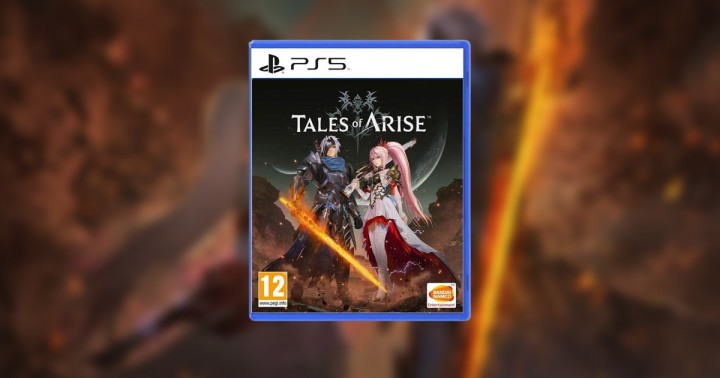 Pudełkowe Tales of Arise na PlayStation 5