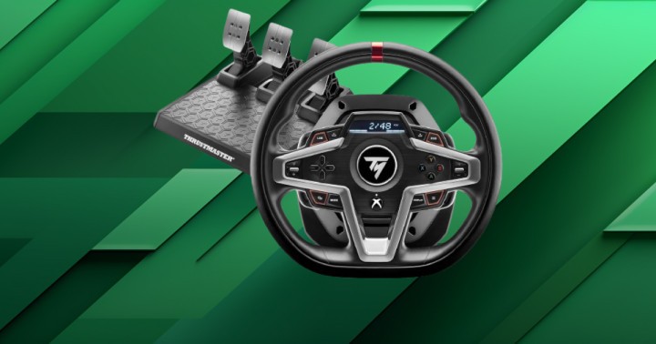 Kierownica Thrustmaster T248 dla PC i konsol Xbox