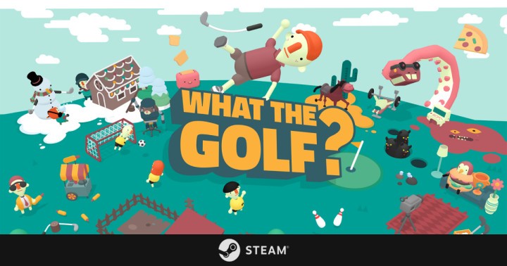 WHAT THE GOLF? w historycznie najniższej cenie 14,39 zł w ramach Oferty Specjalne na Steam