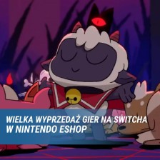 Wielka Wyprzedaż w Nintendo eShop! Cult of the Lamb na Switcha w rekordowo niskiej cenie 50 zł