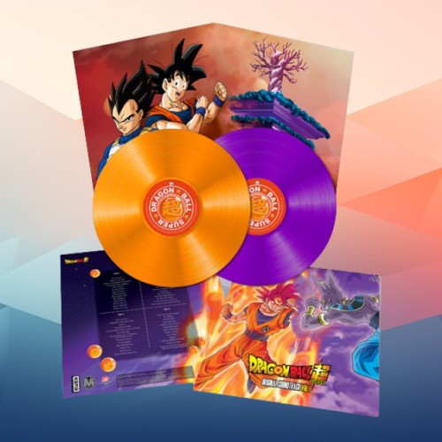 Płyta winylowa - Dragon Ball Super - Original Soundtrack Vol 1