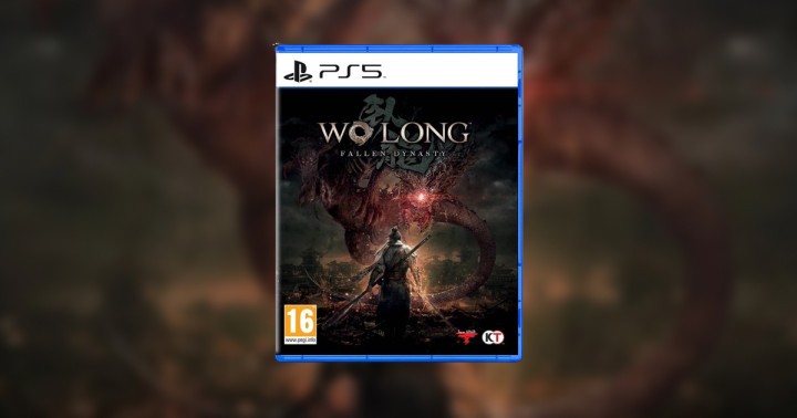 Pudełkowe Wo Long: Fallen Dynasty na PlayStation 5