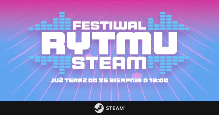 Wyprzedaż Festiwal Rytmu oraz Oferta Śródtygodniowa na Steam. Gry PC do xx% taniej!